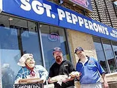 Image: Sgt. Pepperoni's Pizzeria & Deli