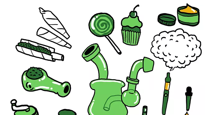 Image: How to smoke, vape, dab, and more