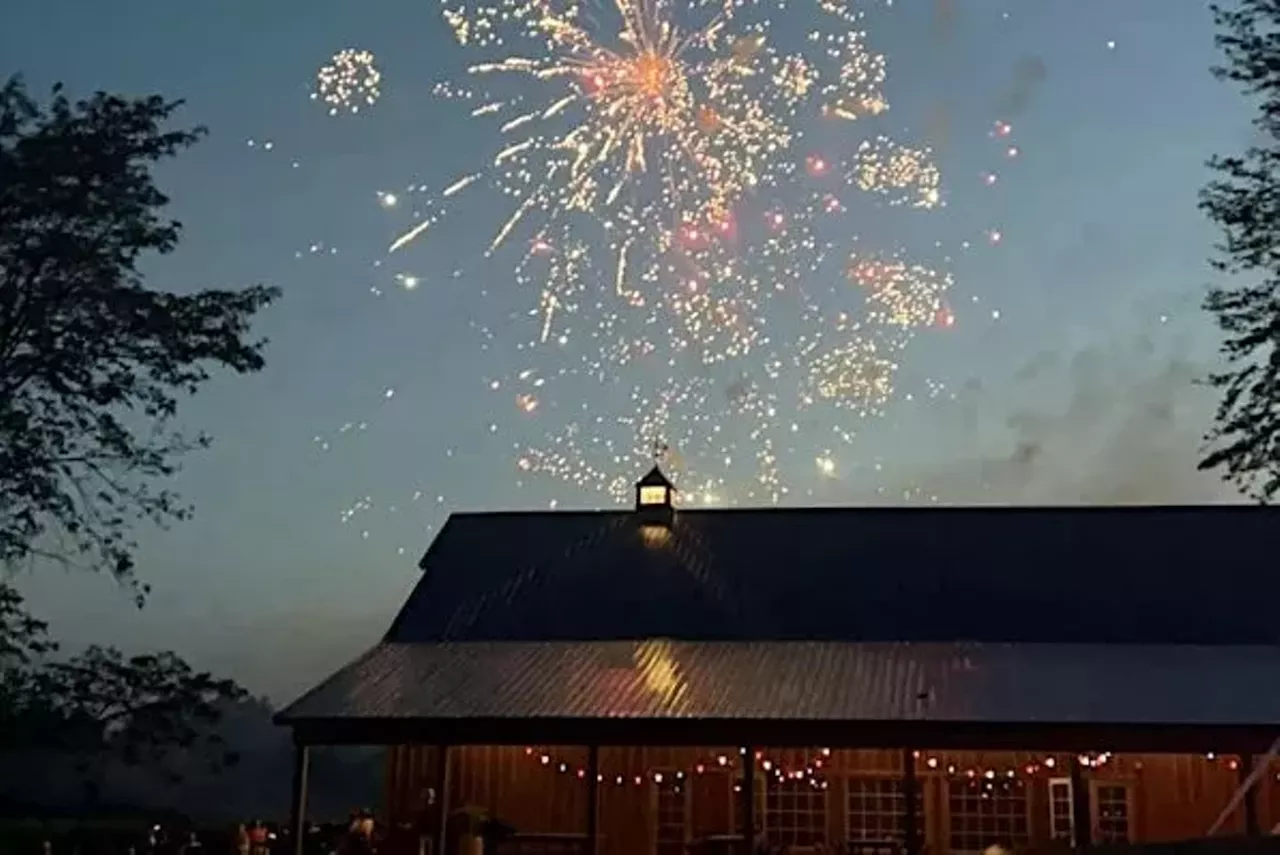 New Year’s Eve at Youngblood Vineyard Youngblood Vineyard | 6:30 p.m.–12:30 a.m. | $150 Celebrate the new year in style at Youngblood Vineyard, just 45 minutes north of Detroit. Enjoy a night filled with a delicious dinner, a DJ, bottomless beer and wine, and dancing. At midnight, a spectacular fireworks display will light up the sky. Plus, join in a raffle and enjoy a late-night snack to keep the party going.