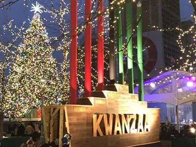 Image: The world’s largest Kwanzaa kinara shines in Detroit, and more of our biggest stories of 2022 (2)