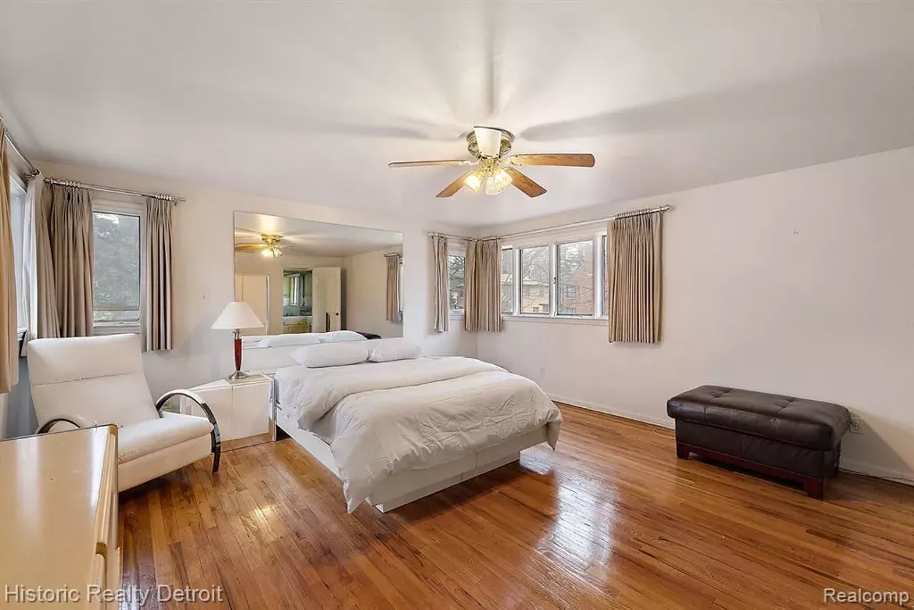 Image: A stylish Mid-century modern home in Detroit’s Sherwood Forest neighborhood hit the market [PHOTOS]