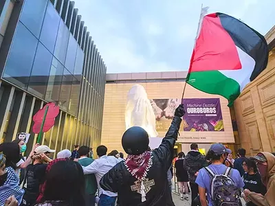 Image: After boycott calls, U-M president doubled down on Israeli investments