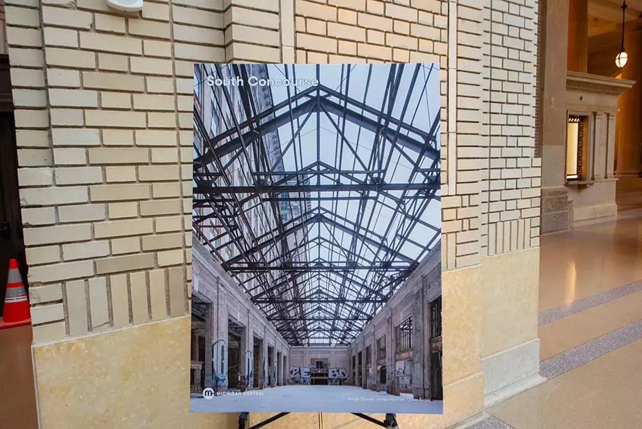 Image: After years of neglect, Detroit’s refurbished Michigan Central Station opens to the public [PHOTOS]