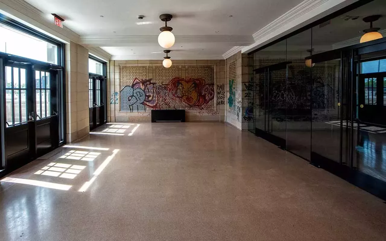 Image: After years of neglect, Detroit’s refurbished Michigan Central Station opens to the public [PHOTOS]