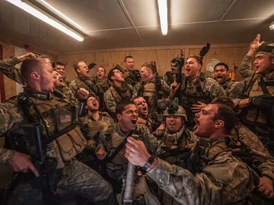 In Warefare, the men are brave, cowardly, callous, insane, broken, and terrified in equal measure.