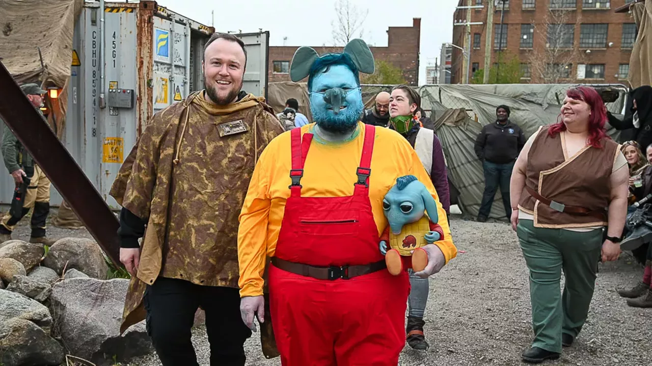 Image: All the colorful characters we saw at Detroit’s Space Dive ‘Star Wars’ fan event [PHOTOS]