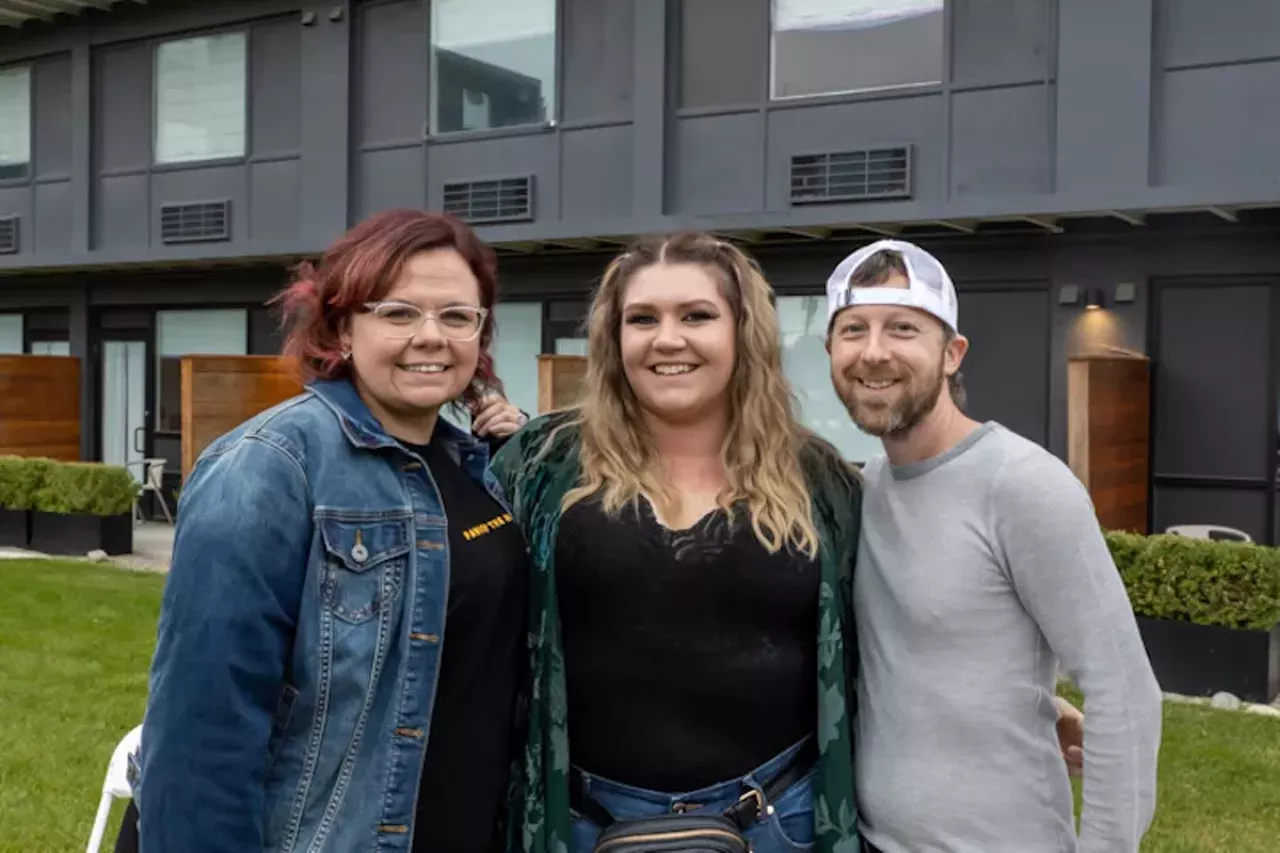 Image: All the sultry people we saw at the Corktown Cabaret