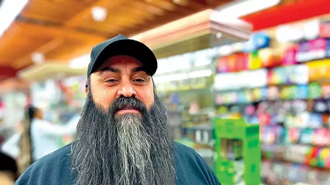 Jazz Cannabis Club owner George Brikho says his business has been broken into three times in the past year.