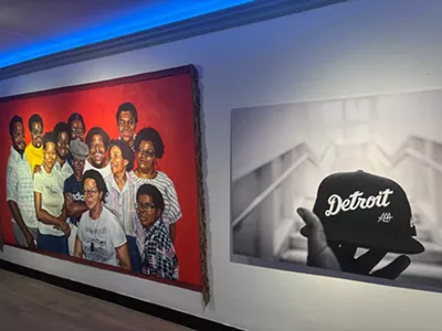 Luminosity: A Detroit Arts Gathering is on view at the Charles H. Wright Museum through March 31, 2026.