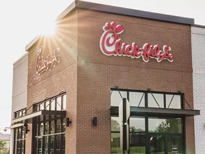 Chick-fil-A has opened a new store in the Detroit area.