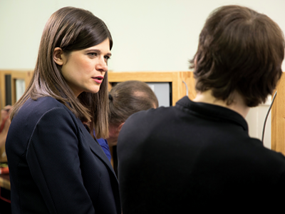 Rep. Haley Stevens is running for U.S. Senate.