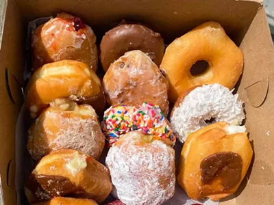 A new, yet familiar, Dutch Girl Donuts.