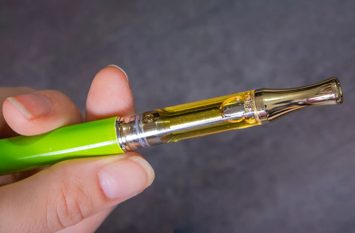 Image: The Cannabis Regulatory Agency proposes a new rule to collect discarded vape cartridges.