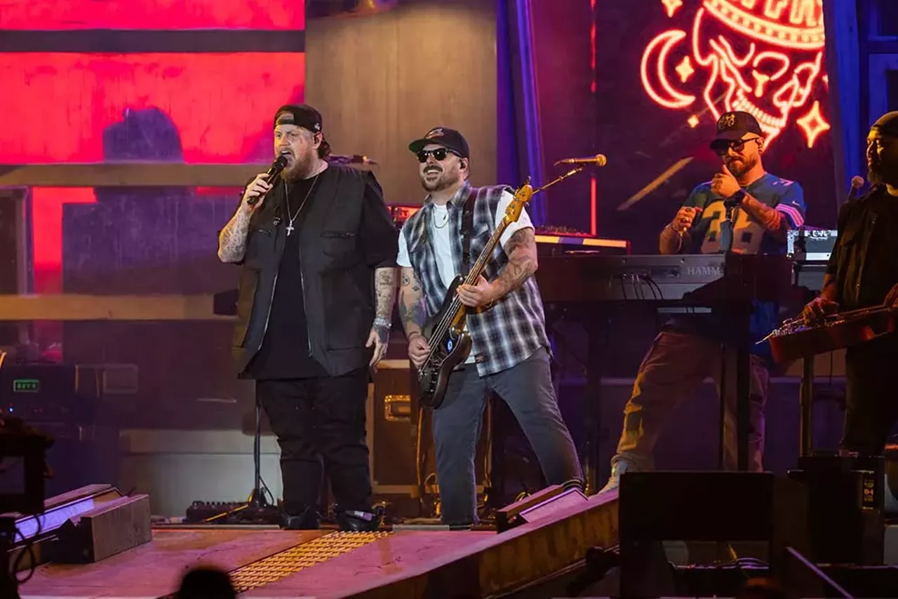 Image: Photos from Post Malone and Jelly Roll’s ‘Big Ass Stadium’ Tour stop in Detroit