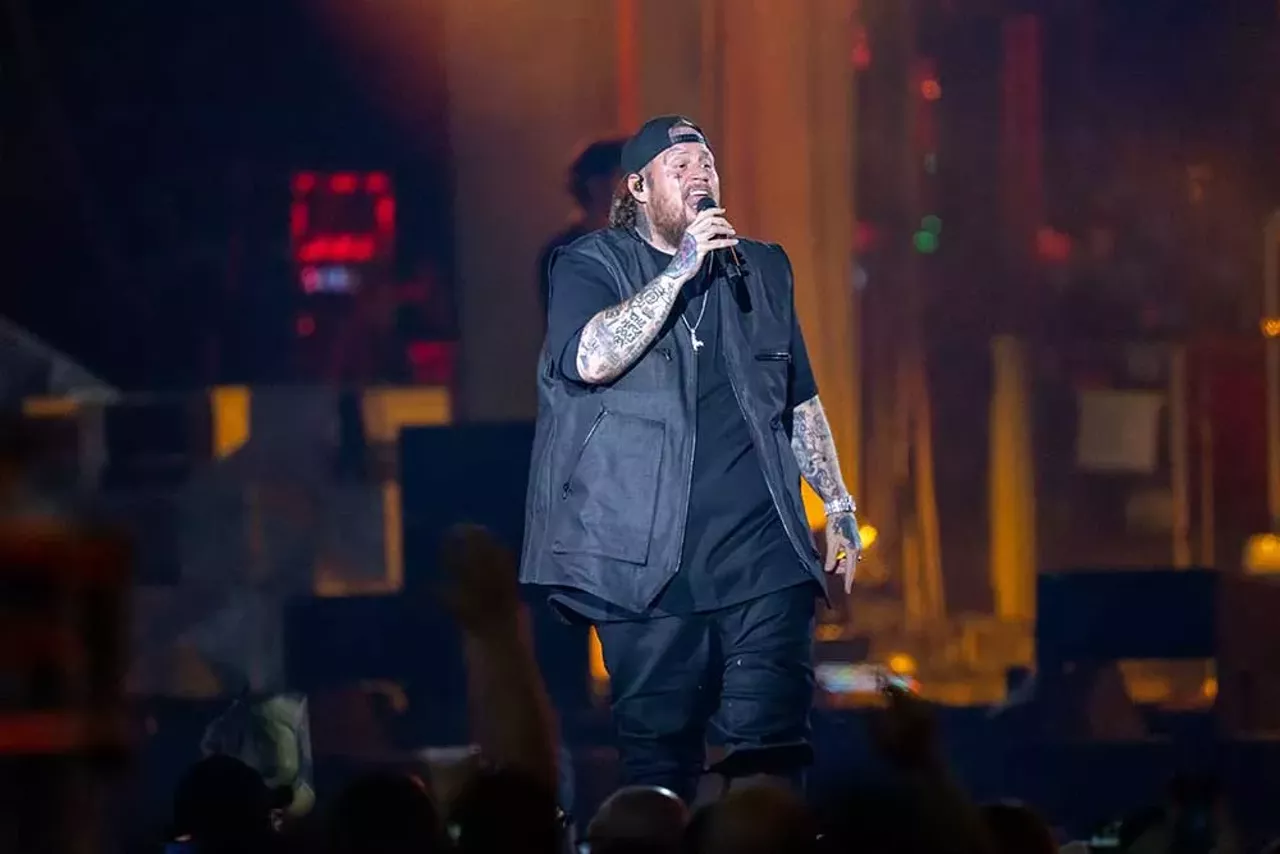 Image: Photos from Post Malone and Jelly Roll’s ‘Big Ass Stadium’ Tour stop in Detroit