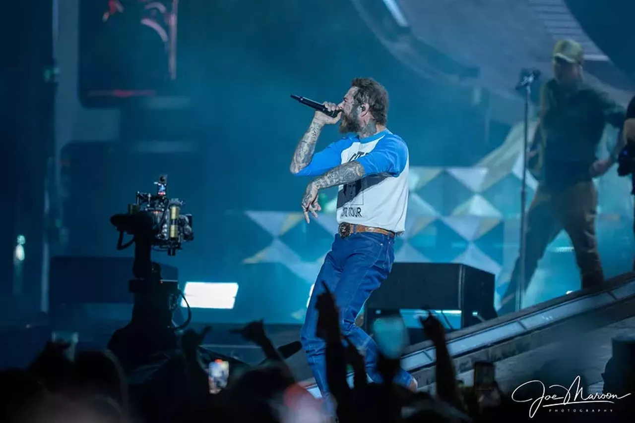 Image: Photos from Post Malone and Jelly Roll’s ‘Big Ass Stadium’ Tour stop in Detroit