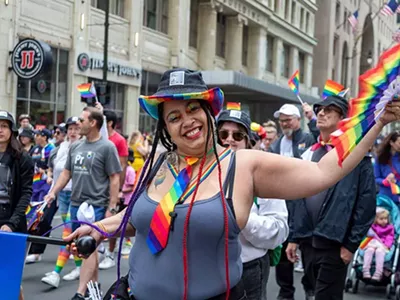 Motor City Pride returns to Detroit June 8-9.
