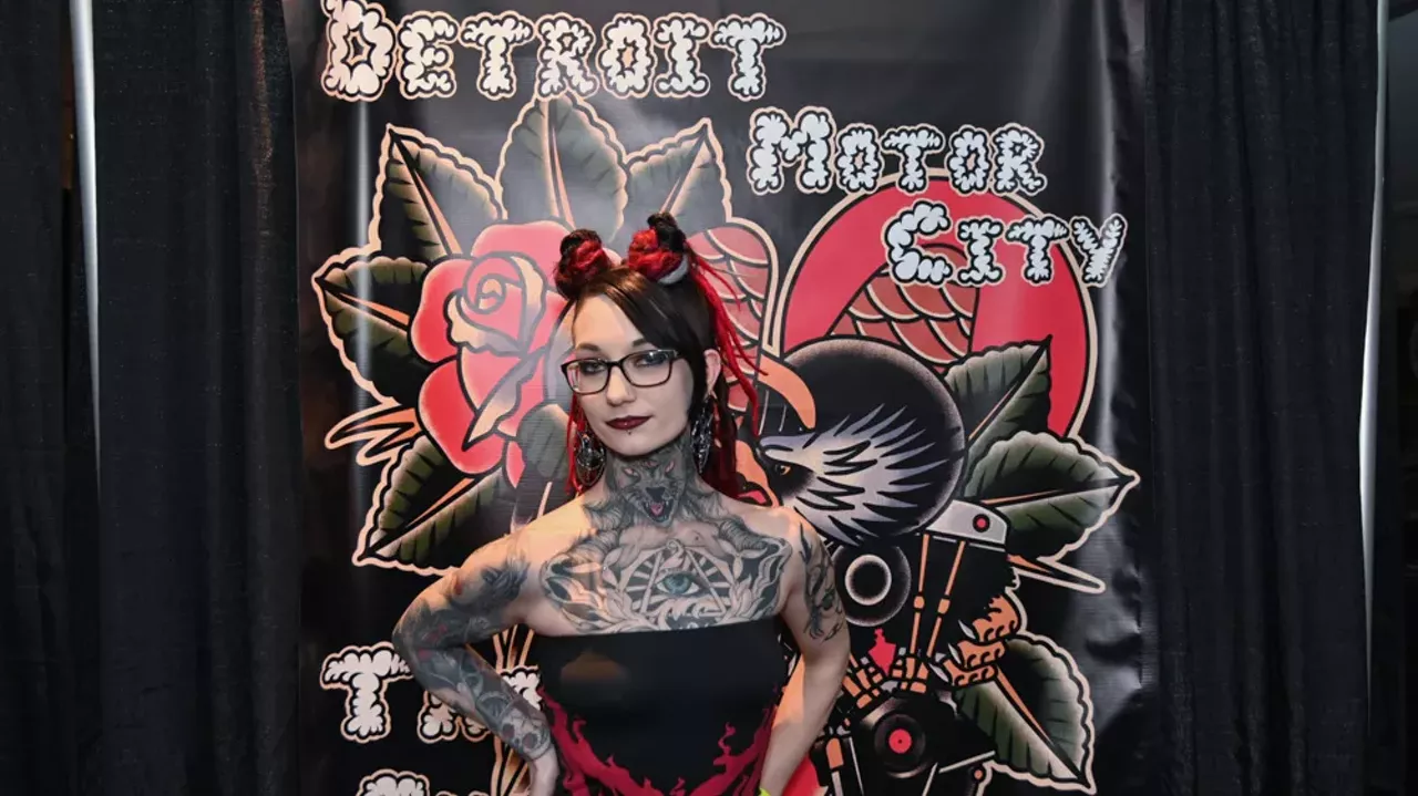 Image: Tattoo artists and enthusiasts celebrate all things ink at the 2023 Motor City Tattoo Expo [PHOTOS]