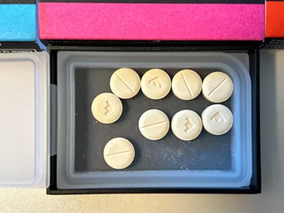 Each tablet contains 20 milligrams of THC and is scored to be split into two 10-milligram servings.