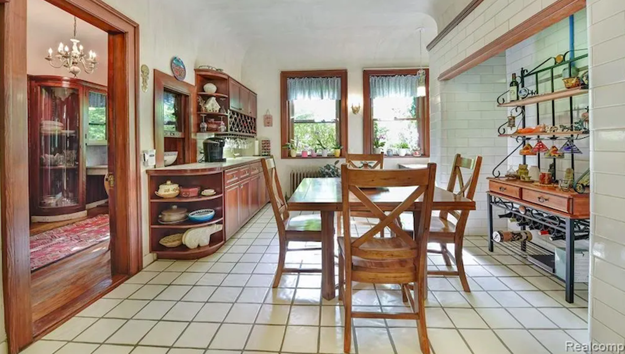 Image: This 'castle' in Detroit's Indian Village is for sale – let's take a look