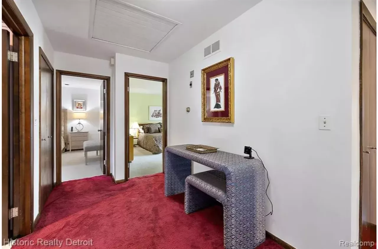 Image: This Southfield mid-century modern house is a blast from the past [PHOTOS]