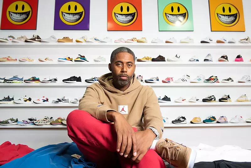Roland Coit launched his sneaker brand Two 18 in 2013. - Kahn Santori Davison