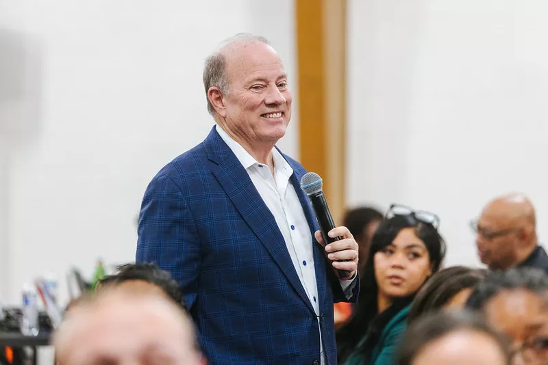 Mike Duggan has been mayor of Detroit since January 2014 and helped guide the city out of bankruptcy. - City of Detroit