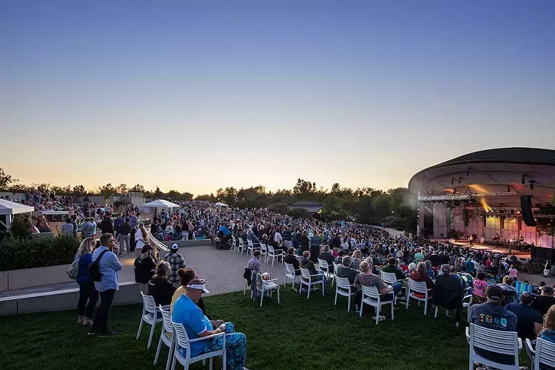 The Frederick Meijer Gardens and Sculpture Park in Grand Rapids opens its amphitheater for concerts this month. - Michael Moran